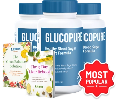 Glucopure GET YOUR 73% Discount Now